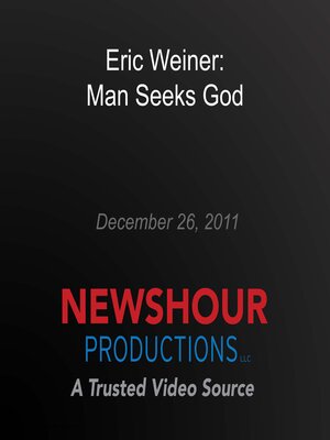 cover image of Eric Weiner